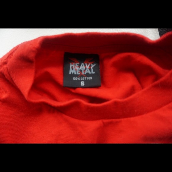 Heavy Metal Tee - Picture 3 of 5